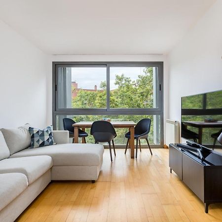 2Br - 2Bh Apartment Close To The Beach Barcelona Exterior photo